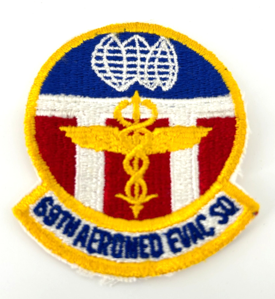 USAF 69th Aeromedical Evac Squadron Patch