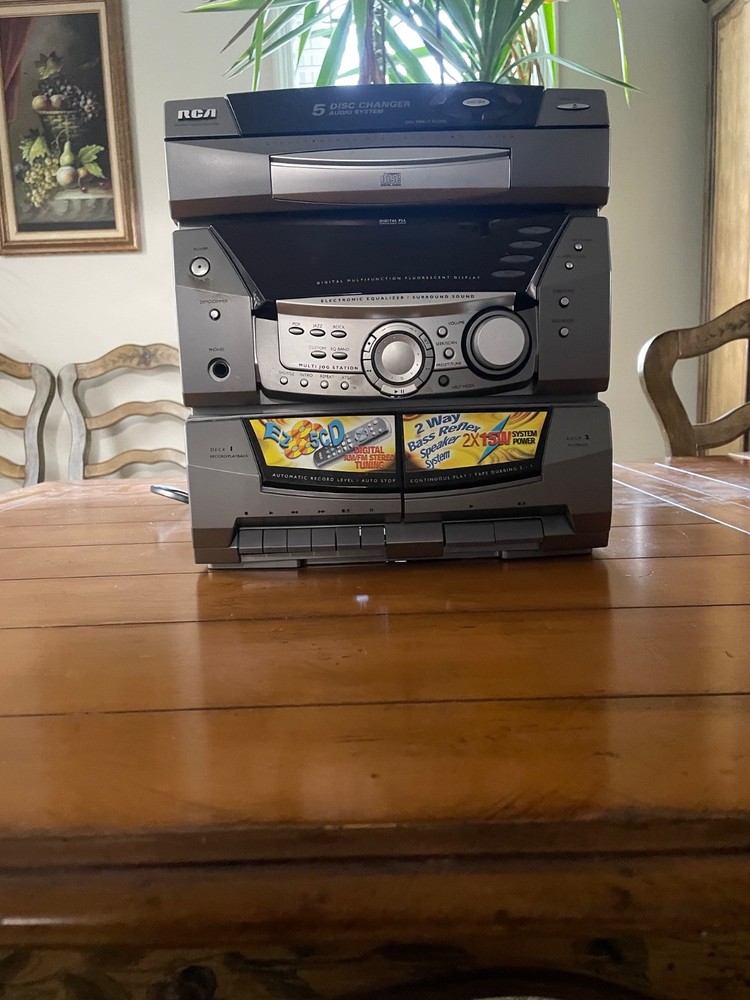 RCA 5 Disc changer Audio System RS-2501 Audio System
