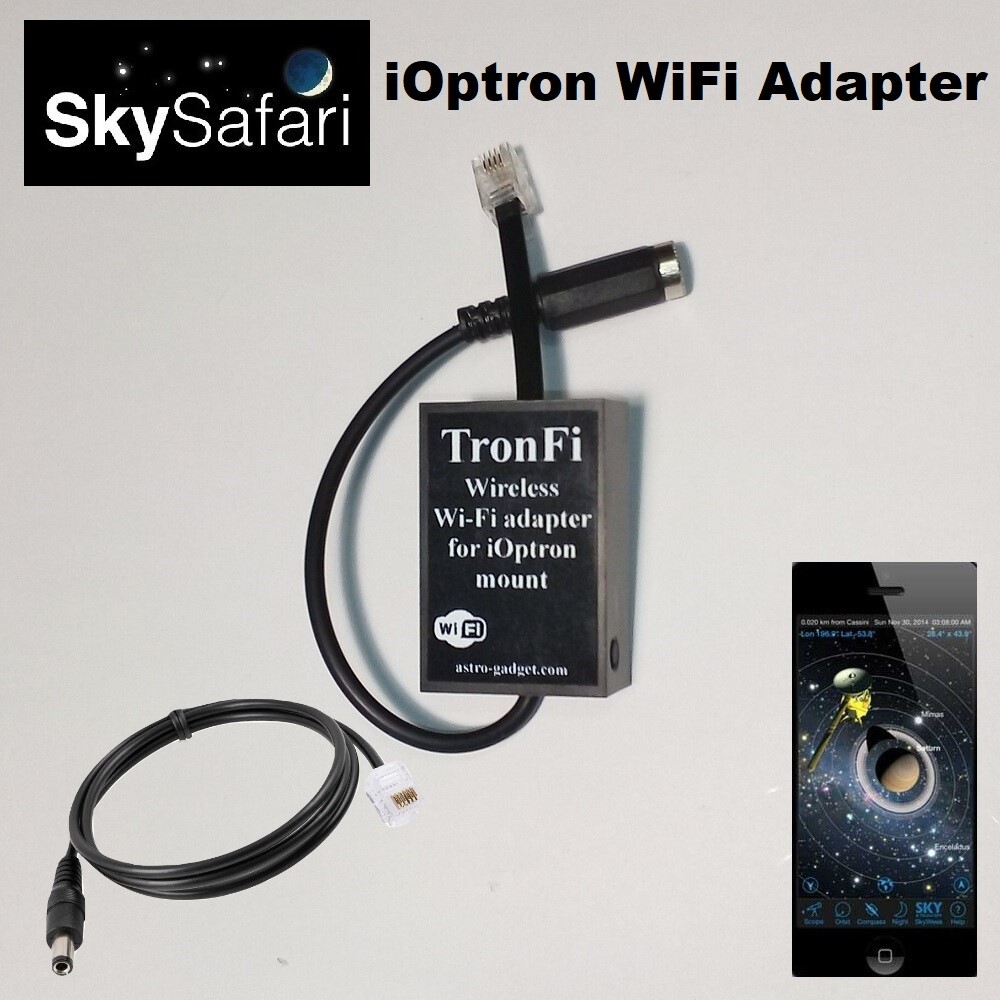 TronFi - WiFi adapter for iOptron