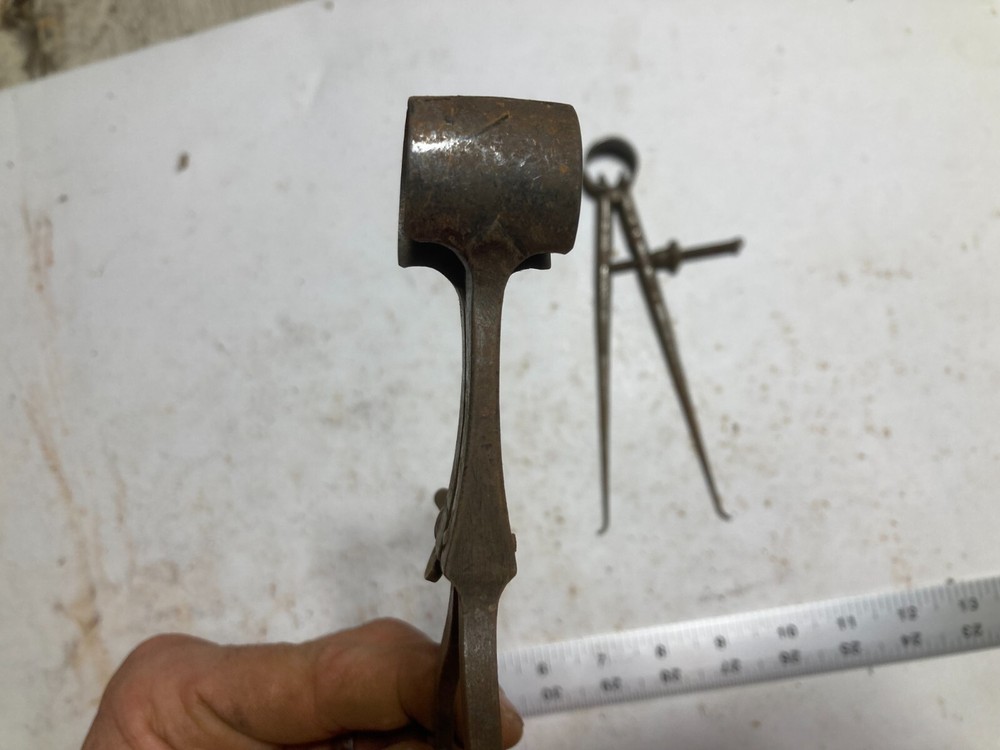 2 Vintage Precision Compass Divider For Carpenter Quality Drafting 6"