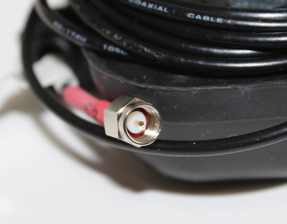 TE Hirschmann Mobility Linear Polarization S Cellular (2G/3G/4G) Antenna 920-635