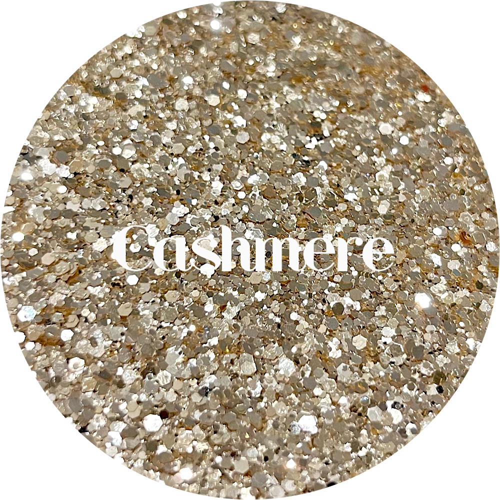 Premium Polyester Glitter - Soft Gold