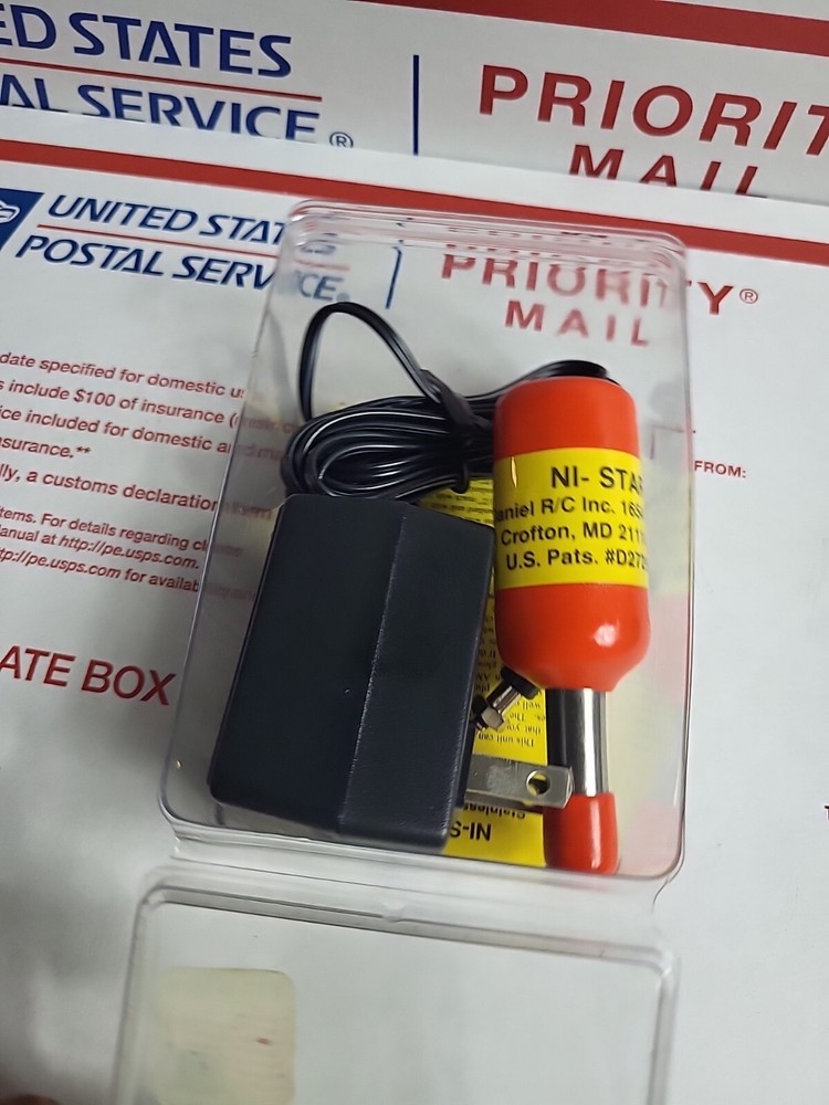 RC MCDANIEL/SONIC-TRONICS NI-STARTER Model 101