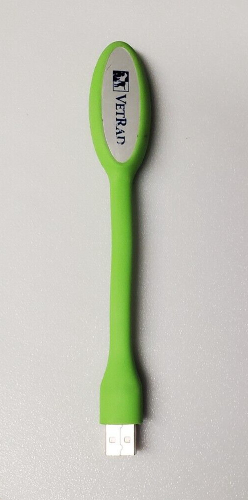 Portable Mini Flexible LED Light USB Lamp - -Foldable - Used , tested , works