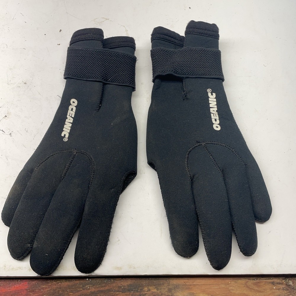 Oceanic dive gloves size small