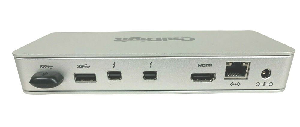 CALDIGIT THUNDERBOLT STATION FOR MAC CTS-EU-60 / TESTED