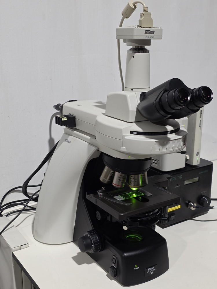 Nikon Eclipse Ni Fluorescence Microscope Ni-U