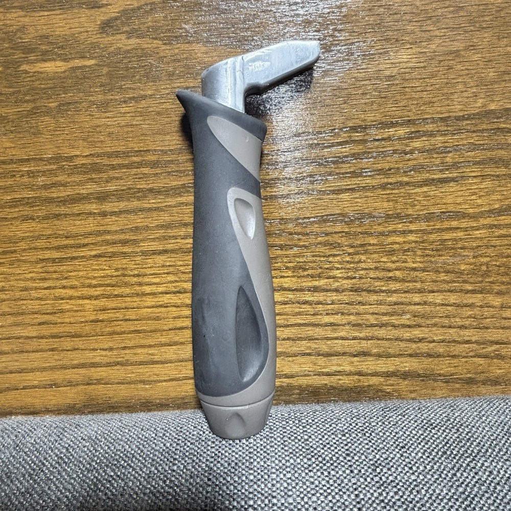 Car Cane HandyBar Portable Vehicle Support Handle w/ Flashlight