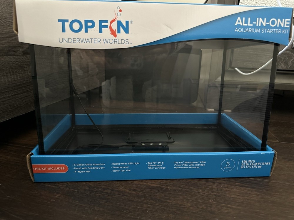 Top Fin All In One Aquarium Started Kit