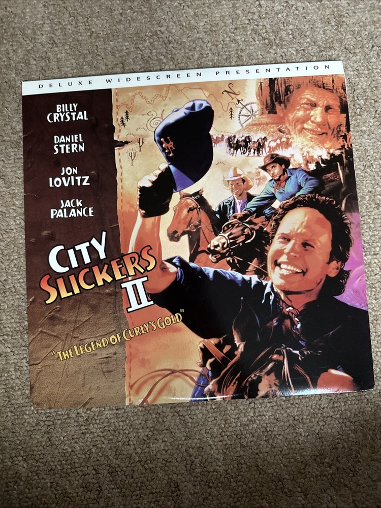 Laserdisc City Slickers 2