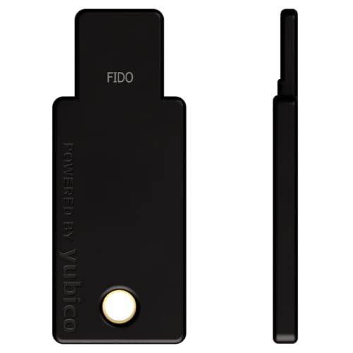 Yubico - Security Key NFC - Basic (Black), Black