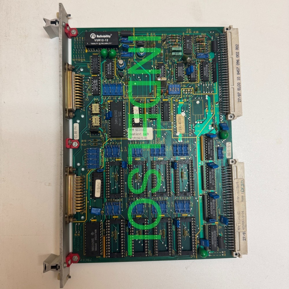 Windsor Technologies Mpm Zl 3/1 S2 Central Logik CPU Card