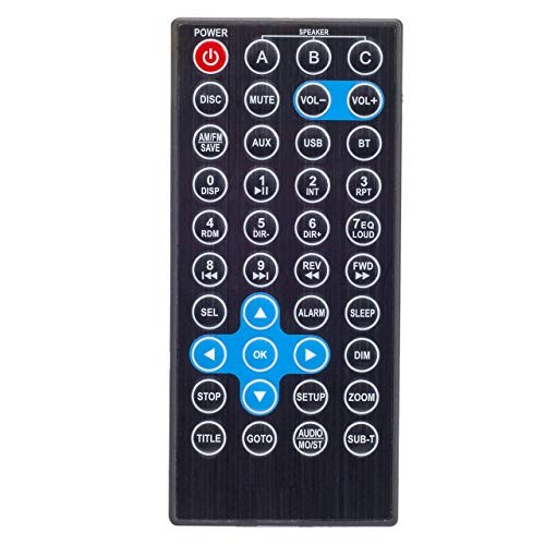 RV Multimedia Entertainment Stereo System with