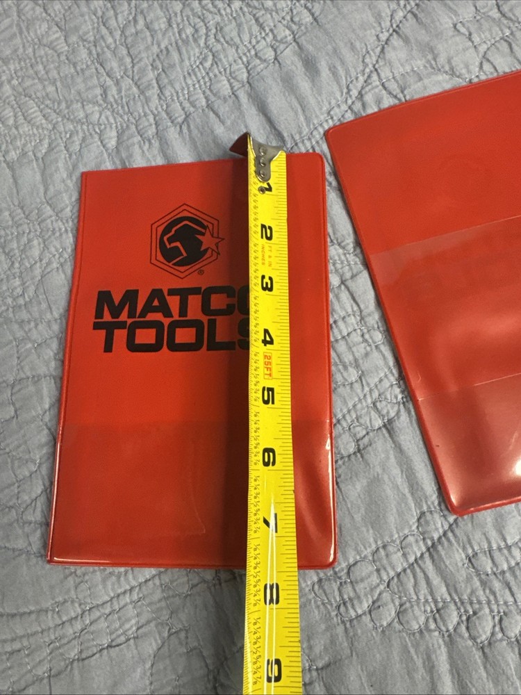Matco Tools Binder/ Folder Toolbox Organizer .