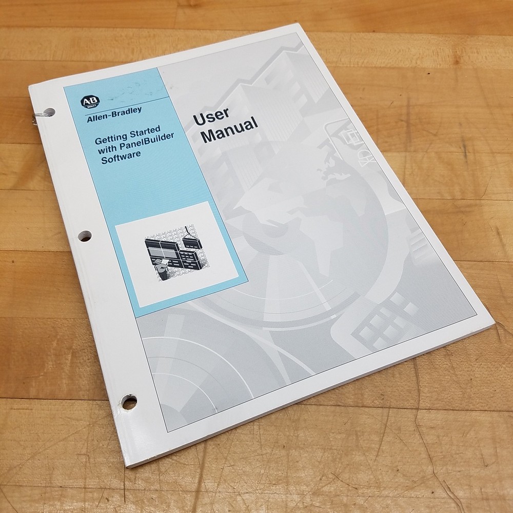 Allen Bradley 40061-361-01 PanelBuilder Software User Manual - USED