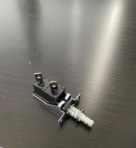Vintage NAD 3020I  amplifier power switch.
