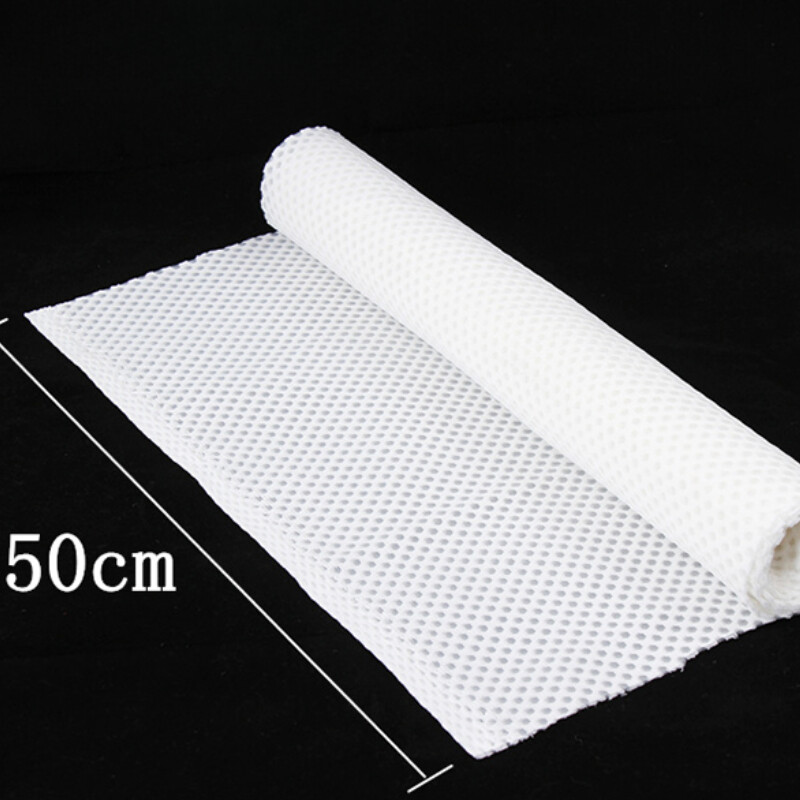 2pc Cotton Fabric Sponge Fish Tank Filter High-density Reuseable Filter Material