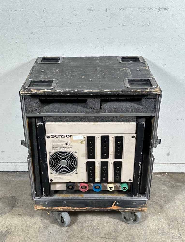 ETC Sensor SP-650B Dimmer Sensor Pack In Case On Wheels