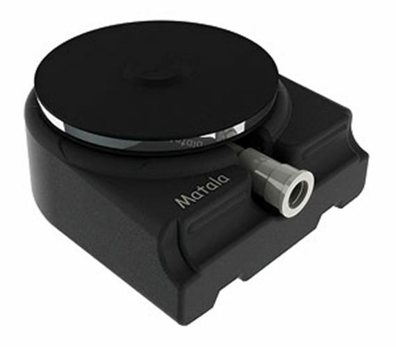 With 12" Matala Air Disc