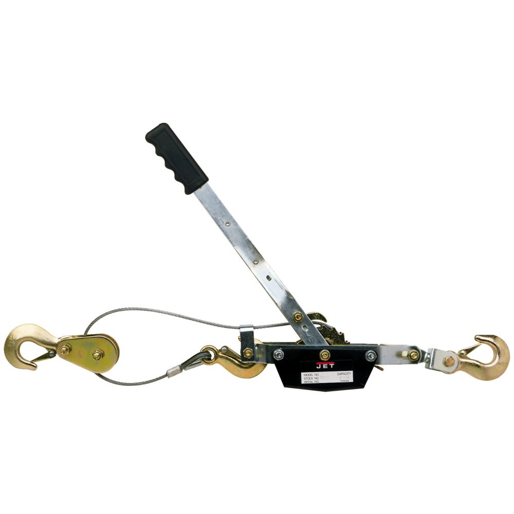 Jet 180440 JCP-4 4-Ton Cable Puller with 6-Ft Lift