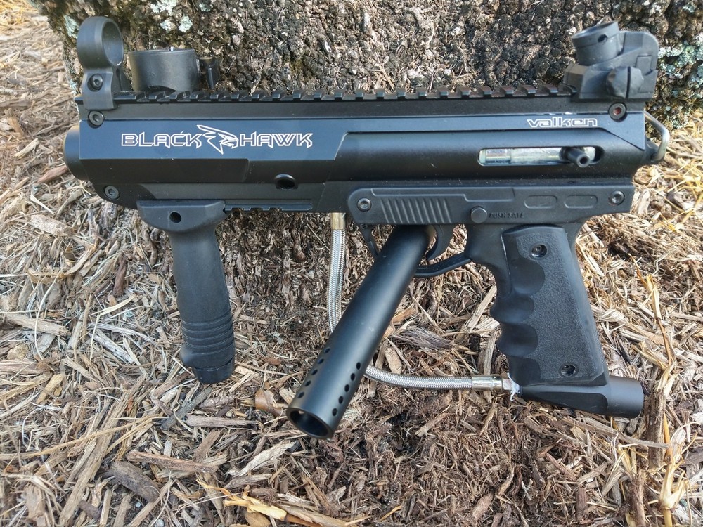 2 Valken Blackhawk Markers