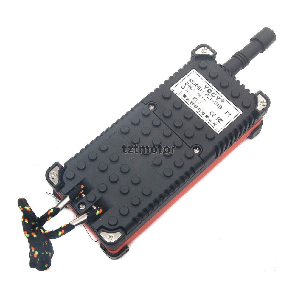 F21-E1B Hoist Crane Wireless Remote Controller Industrial 2TX 1RX System