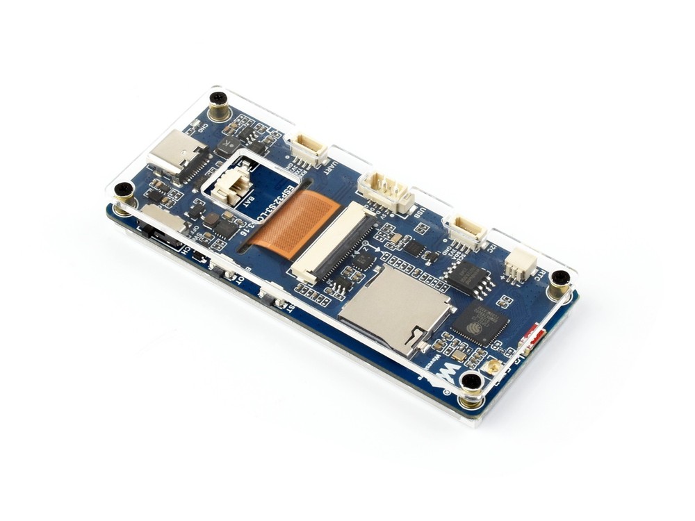 Waveshare ESP32-S3 3.16inch Display Development Board, 320×820 Pixels, 262K