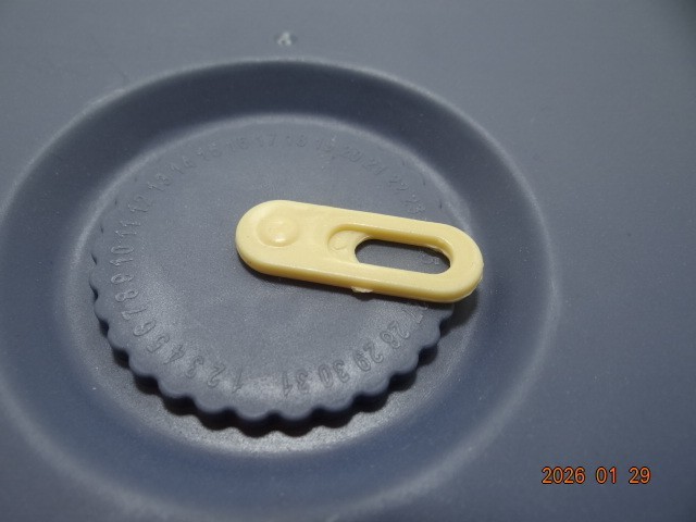 Egg Storage Box Blue And Yellow Holds 18-20 Eggs Stackable Egg Box