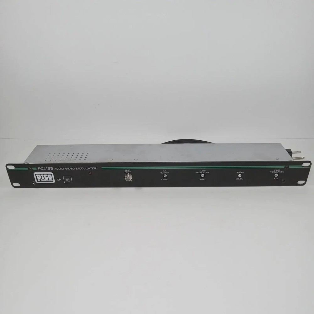 Pico Macom PCM55 Audio / Video Modulator Channel E Tested/Working