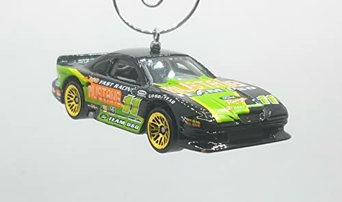 Christmas Ornament for Mustang Cobra Black