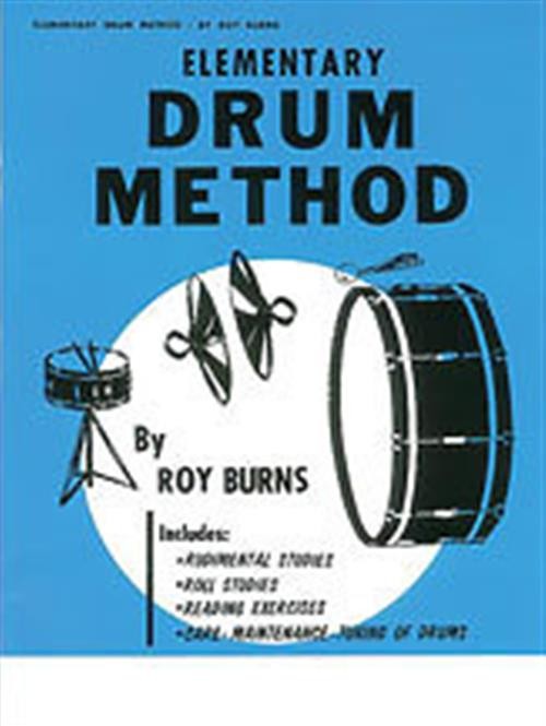 Drum Method: Elementary - by Roy Burns - 00-HAB00002