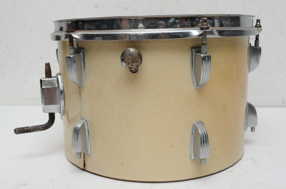 Vintage Ludwig 12” Tom Drum Maple