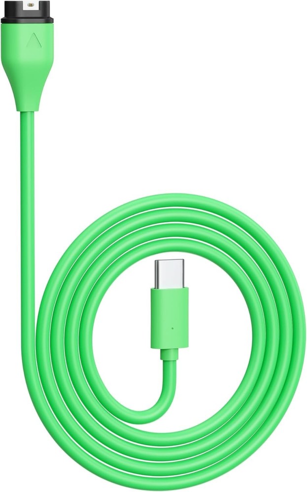 Advanced USB Type-C Charging Cable for Garmin Watches - Quick & Safe Charging