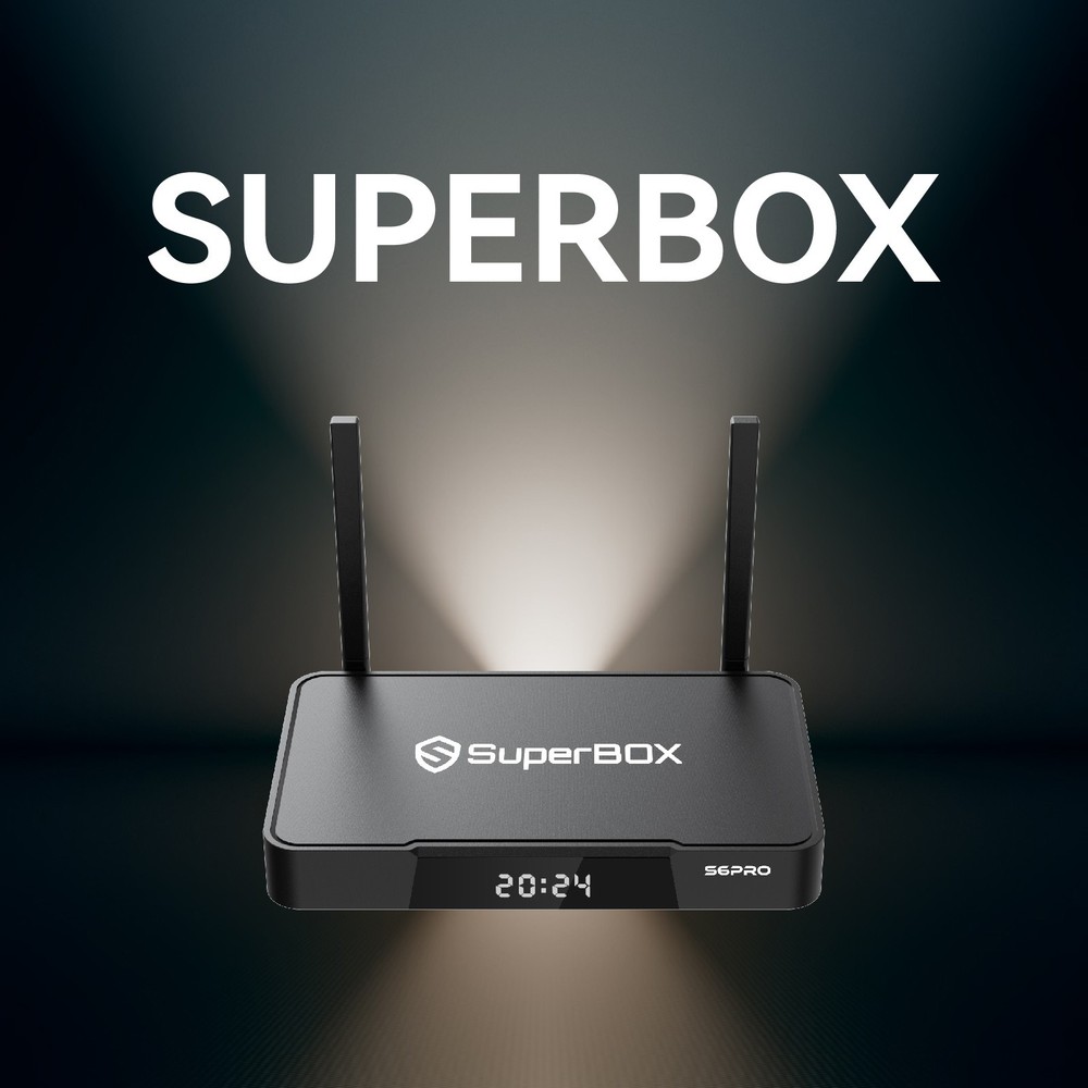 SuperBox S6 Pro BOX - Authorized Distributor - Interested Can Message To Me