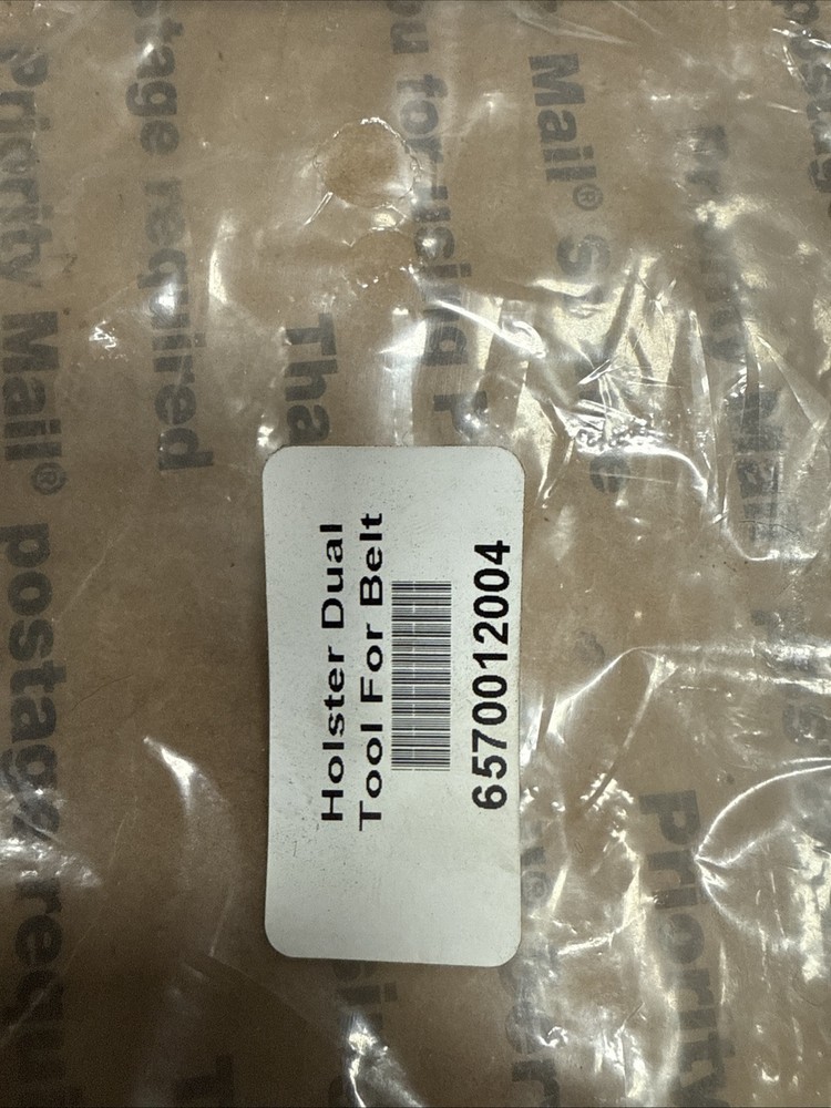 Python Safety HOL-2TOOLBLT Dual Tool Holster Belt New 6570012004