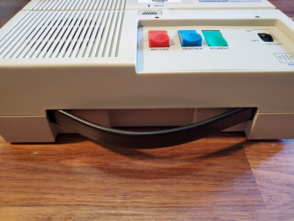 Califone CardMaster Magnetic Card Reader Series 2000 2010