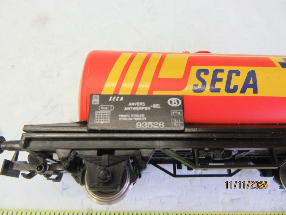 HO - Marklin 4561 Tank Car "SECA" - LNIB