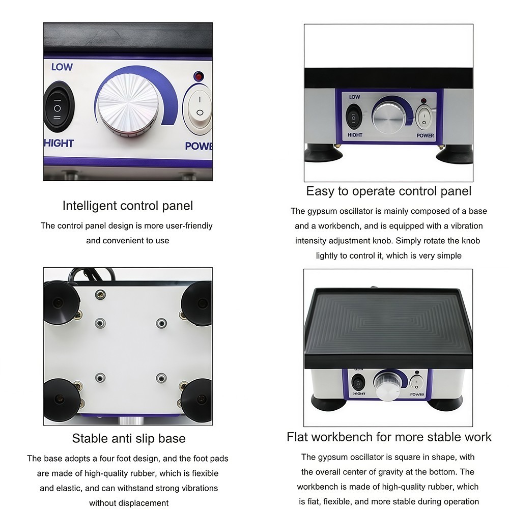 Oscillator Dental Technicians Embed Materials Phosphate Agar Gypsum Oscillator