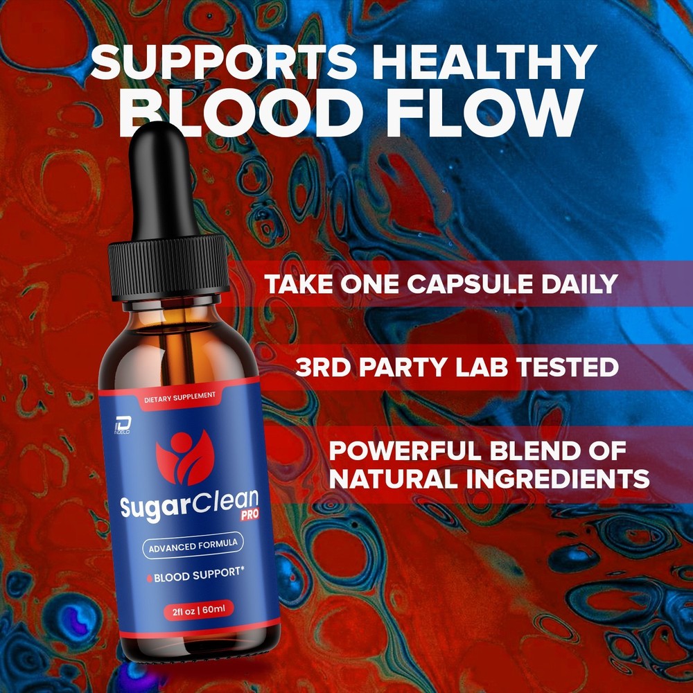 (5 Pack) Sugar Clean Pro Liquid Drops – SugarClean Pro Natural Extra Strength