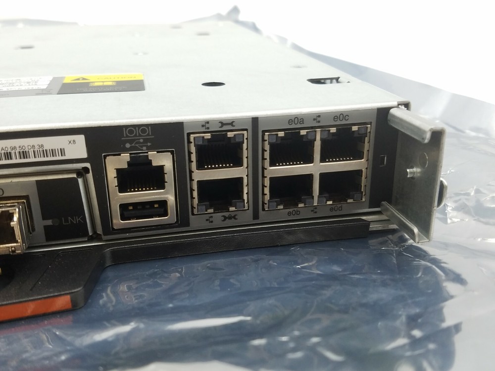 NetApp 111-01287+B6 Disk Array Controller Module 111-00846+D4 FAS22X0 PLC NOS