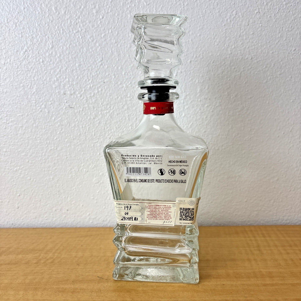 Codigo 1316 Master Premium Reposado Empty Bottle
