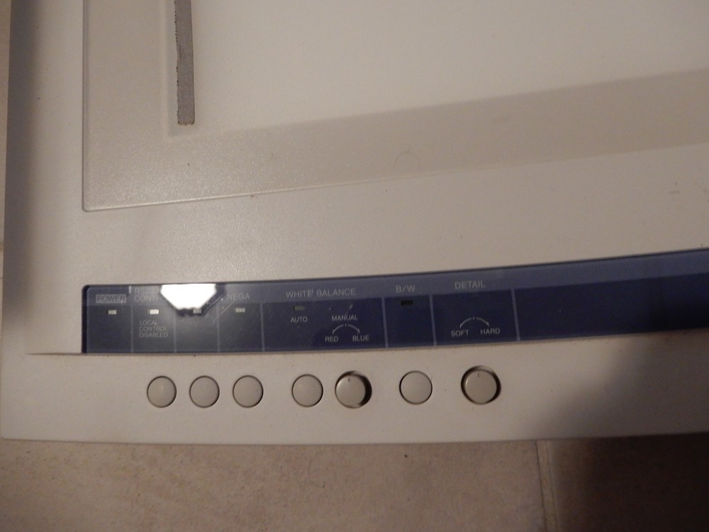 CANON RE-350 VIDEO VISUALIZER