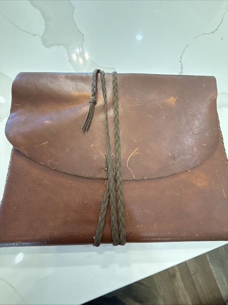 Leather Sketch Book- Handmade