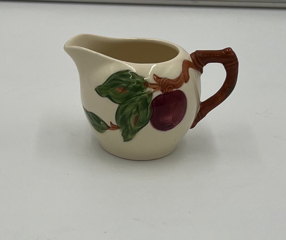 Franciscan Apple Pattern Individual Creamer