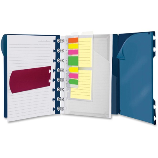 Esselte ESS25634 Versa Crossover Notebook 24 Lb Navy 60 Sheets