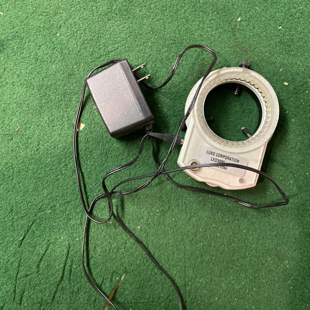 Luxo Led3000-10 Microscope Lamp  "Working"