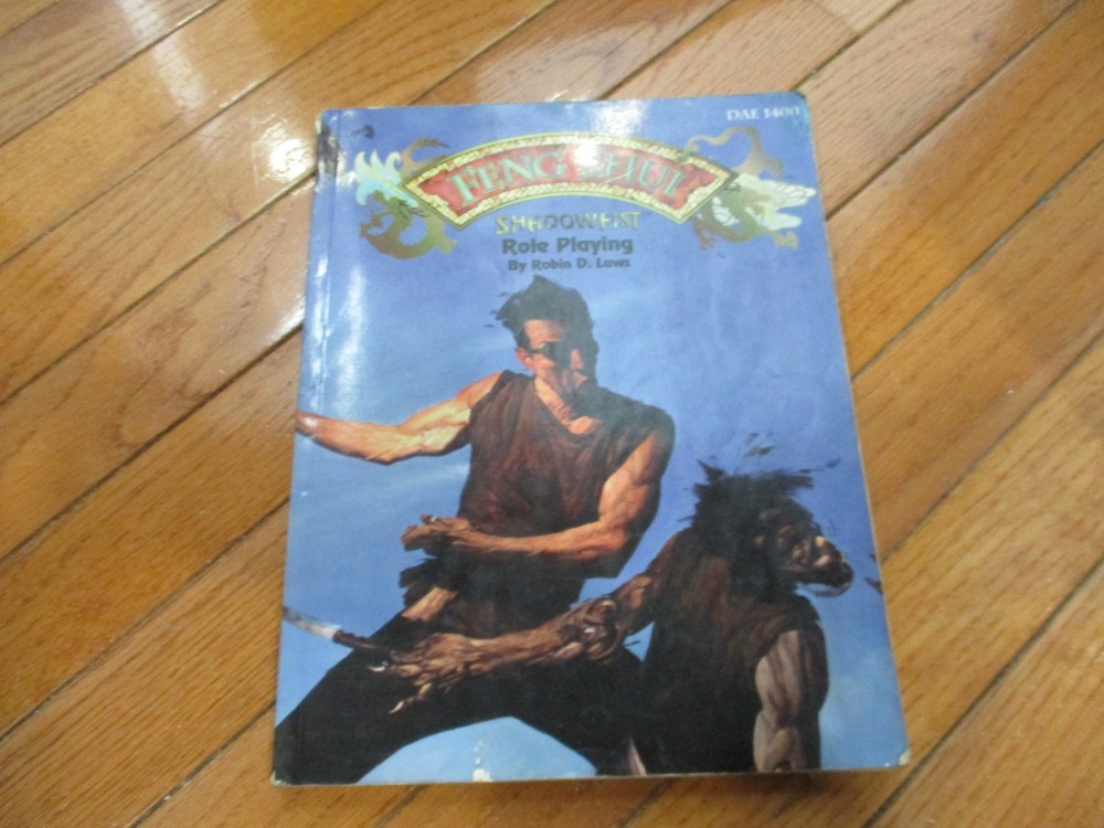 Feng Shui RPG Shadowfist