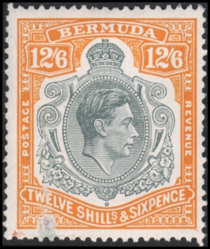 Bermuda #127 MNH