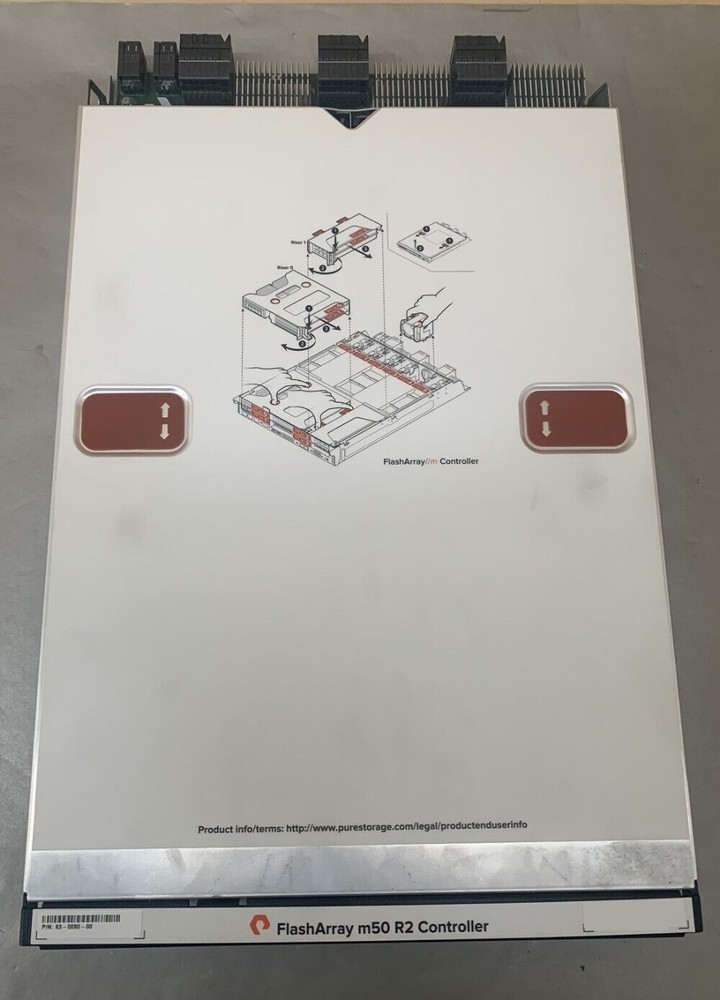 Pure Storage 83-0080-00 Flash Array m50 R2 Controller *NO RAM/CPU/SSD*