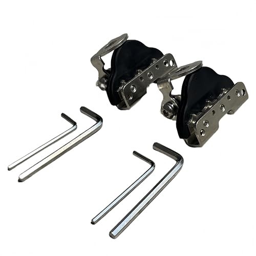 LED Light Bar Mounting Bracket 2PCS Universal Adjustable Pillar Hood Work Lamp